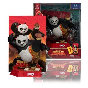 McFarlane - Kung Fu Panda Po 6" Figure - NEW